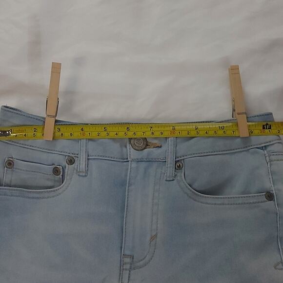 Aeropostale High Waisted Jegging Jean 0 Light Wash Casual Comfy Boho Streetwear - Picture 5 of 11